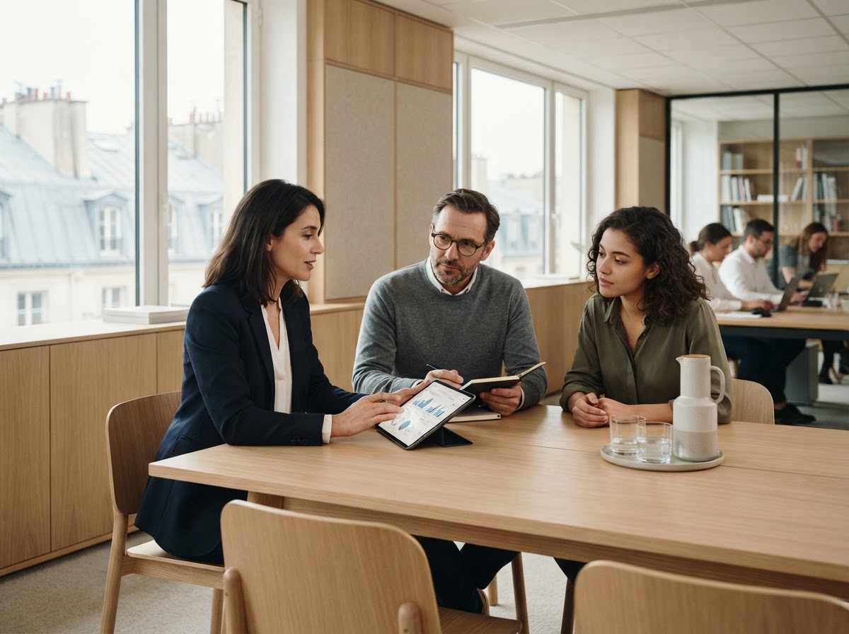 CapivelleAI — interface de suivi analytique consultée par un utilisateur